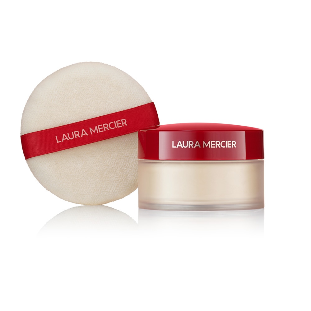 TRANSLUCENT LOOSE SETTING POWDER & VELOUR PUFF SET (SET DE MAQUILLAJE)
